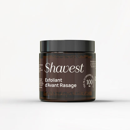 Exfoliant Framboise d’Avant Rasage