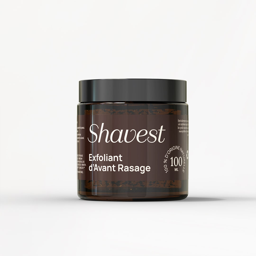 Exfoliant Framboise d’Avant Rasage