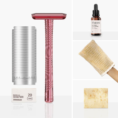 Kit Complet : Rasage Éco-Friendly & Parfait