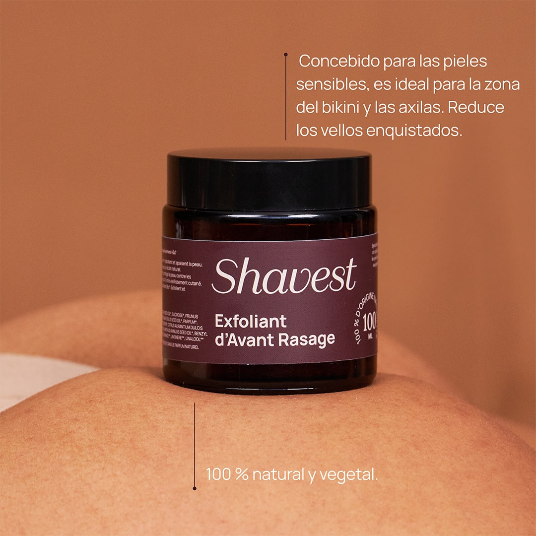 Exfoliant Framboise d’Avant Rasage