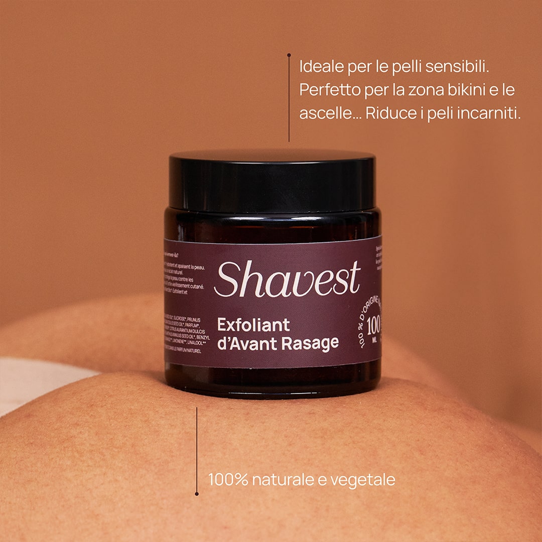 Exfoliant Framboise d’Avant Rasage