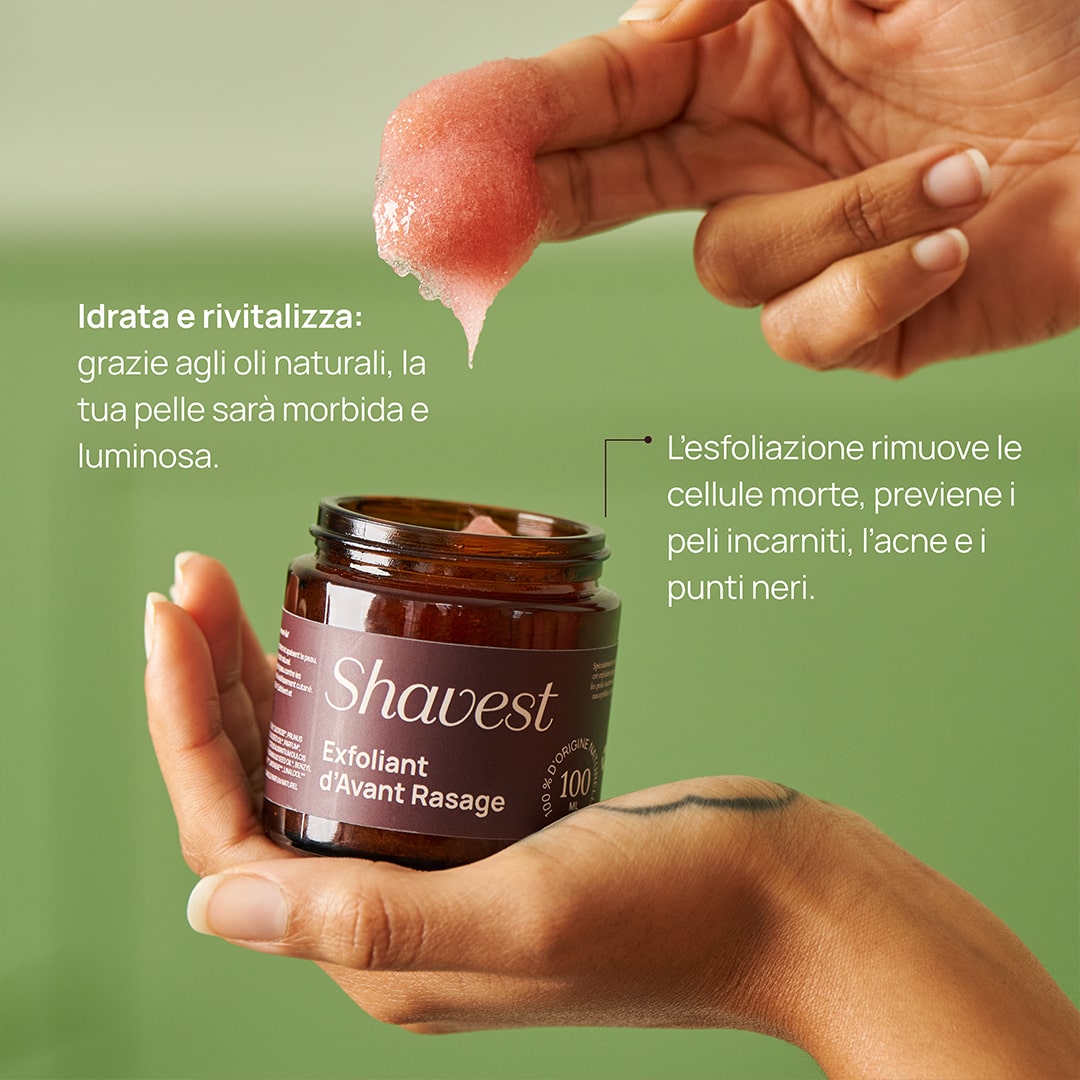 Exfoliant Framboise d’Avant Rasage