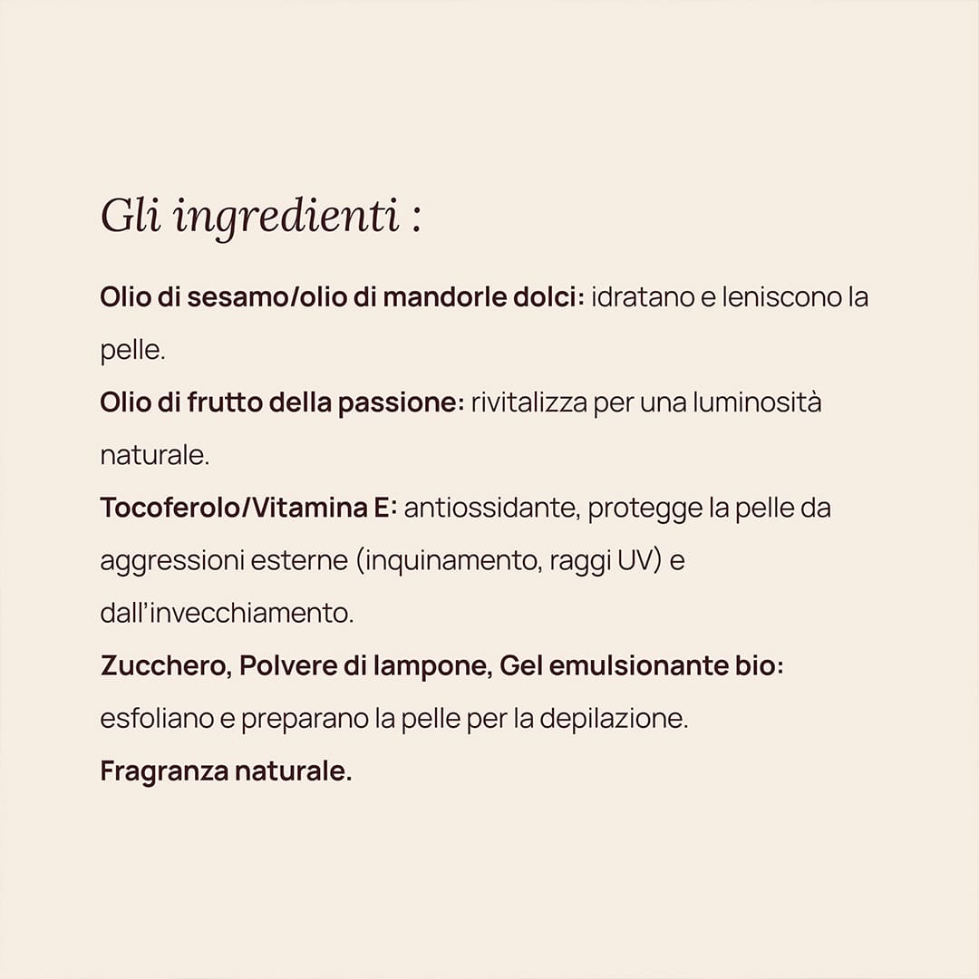 Exfoliant Framboise d’Avant Rasage
