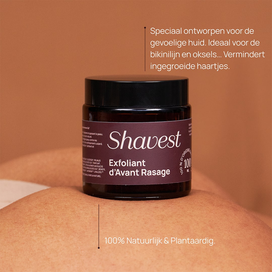 Exfoliant Framboise d’Avant Rasage
