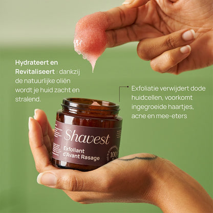 Exfoliant Framboise d’Avant Rasage