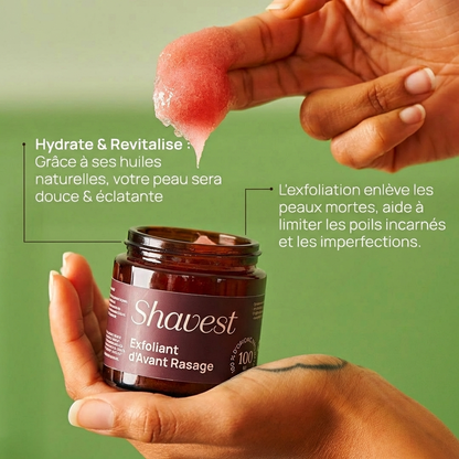 Exfoliant Framboise d’Avant Rasage