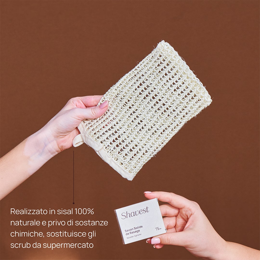 Gant Exfoliant Sisal