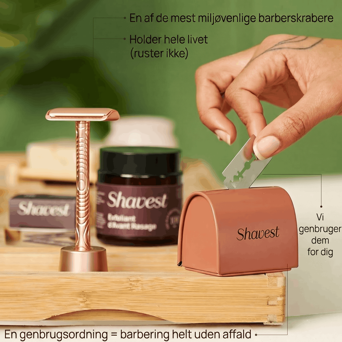 Rasoir Shavest®