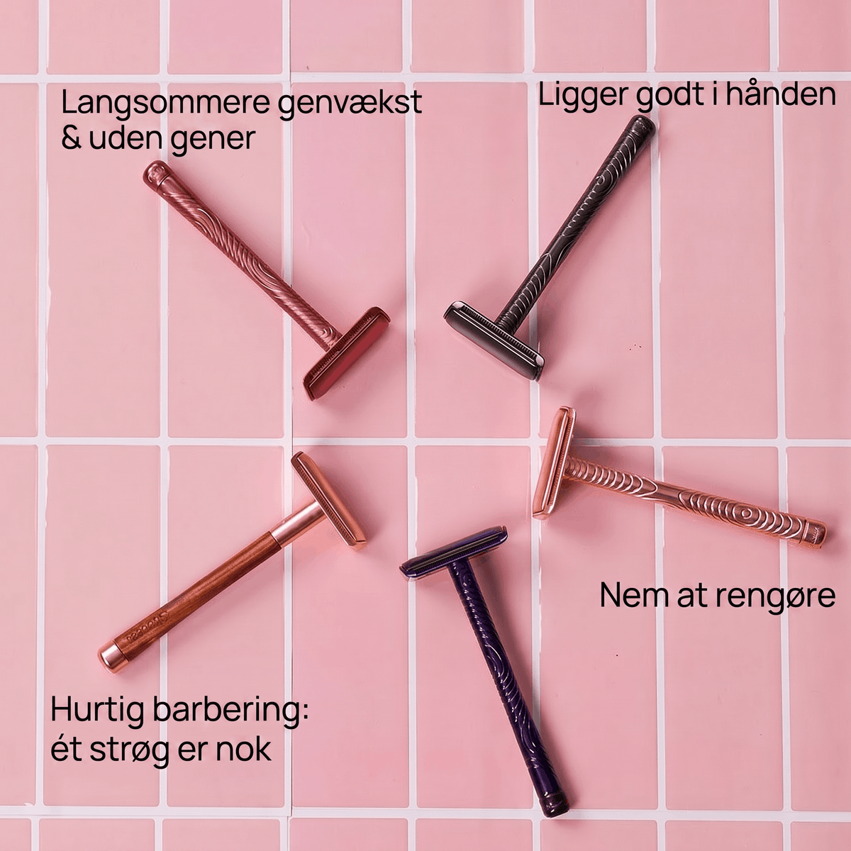 Kit Complet : Rasage Éco-Friendly & Parfait