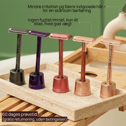 Kit Complet : Rasage Éco-Friendly & Parfait