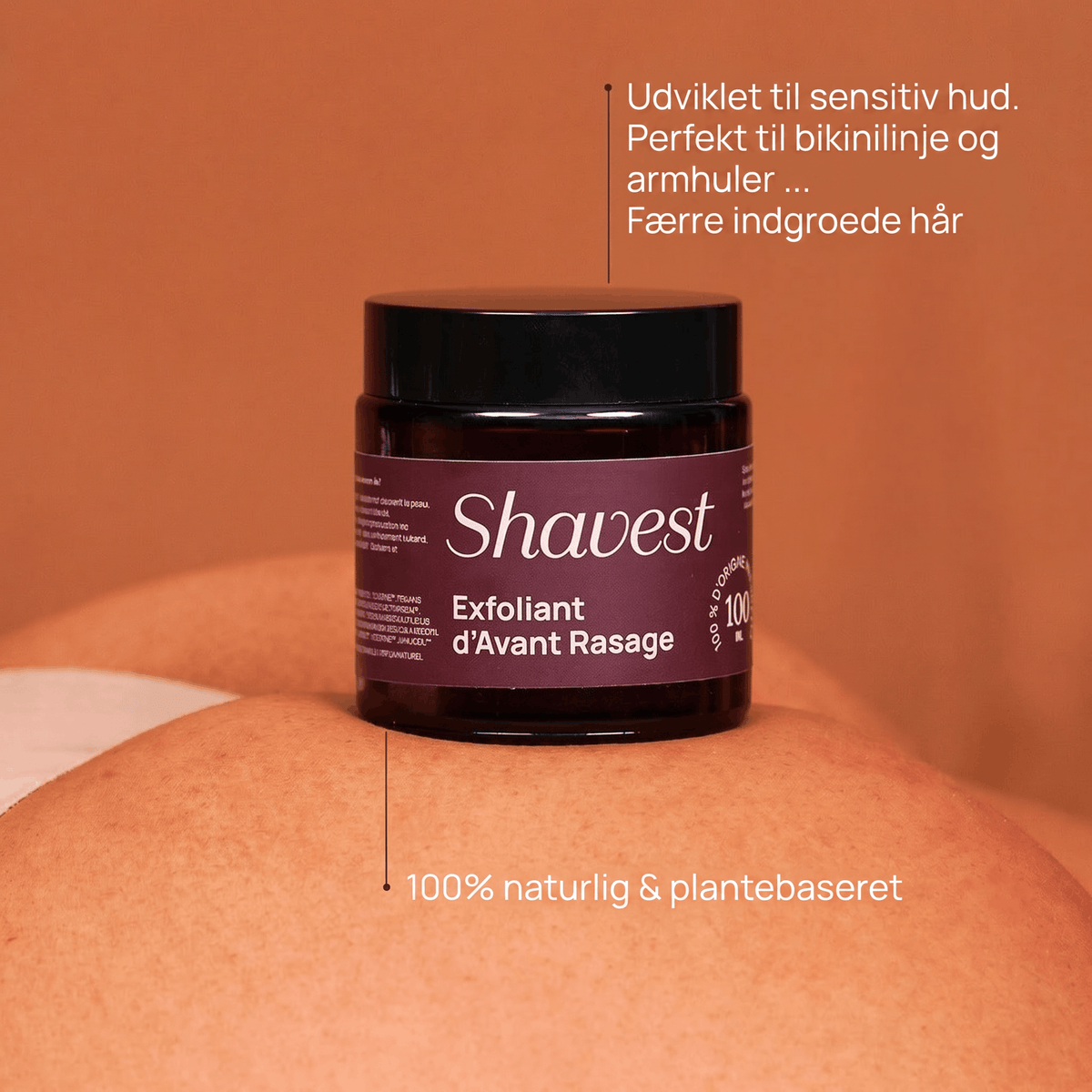 Exfoliant Framboise d’Avant Rasage