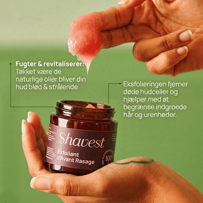 Exfoliant Framboise d’Avant Rasage
