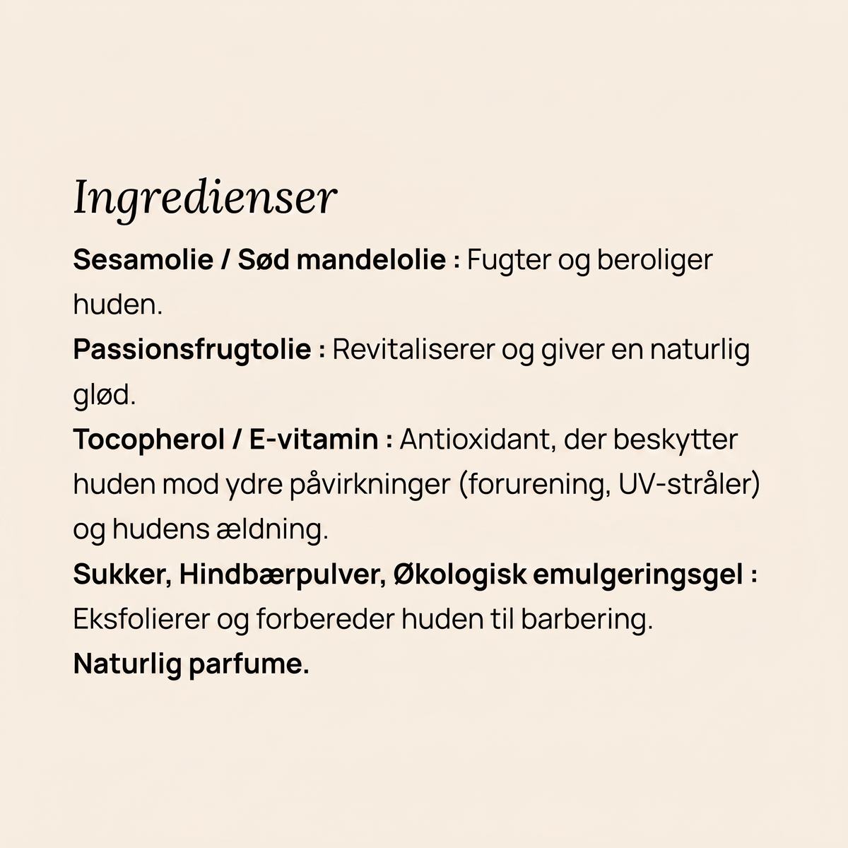 Exfoliant Framboise d’Avant Rasage