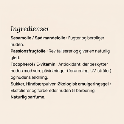 Exfoliant Framboise d’Avant Rasage