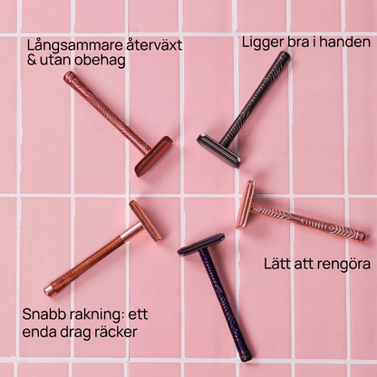 Kit Complet : Rasage Éco-Friendly & Parfait