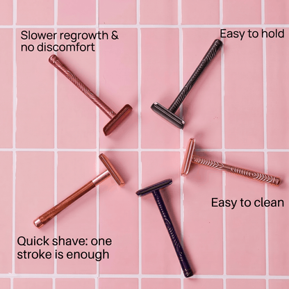 Kit Complet : Rasage Éco-Friendly & Parfait