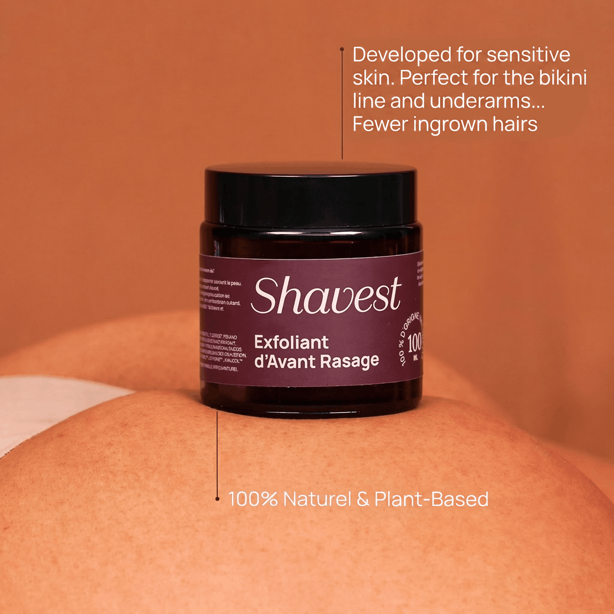 Exfoliant Framboise d’Avant Rasage