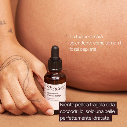 Huile Sèche - Après Rasage