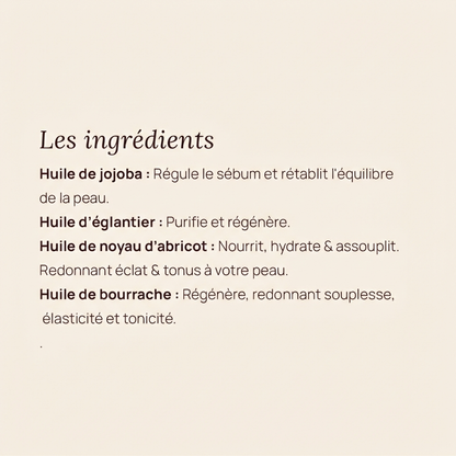 Huile Sèche - Après Rasage