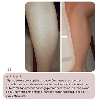 Kit Complet : Rasage Éco-Friendly & Parfait