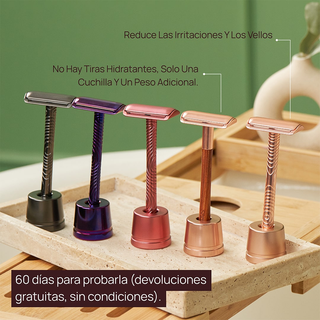 Kit Complet : Rasage Éco-Friendly & Parfait