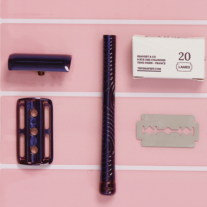 Kit Complet : Rasage Éco-Friendly & Parfait